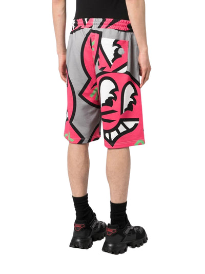 Moncler Shorts Graphic Grey