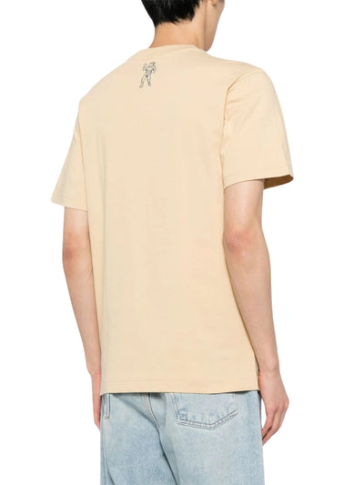 Billionaire Boys Club T-Shirt Small Arch Logo Sand
