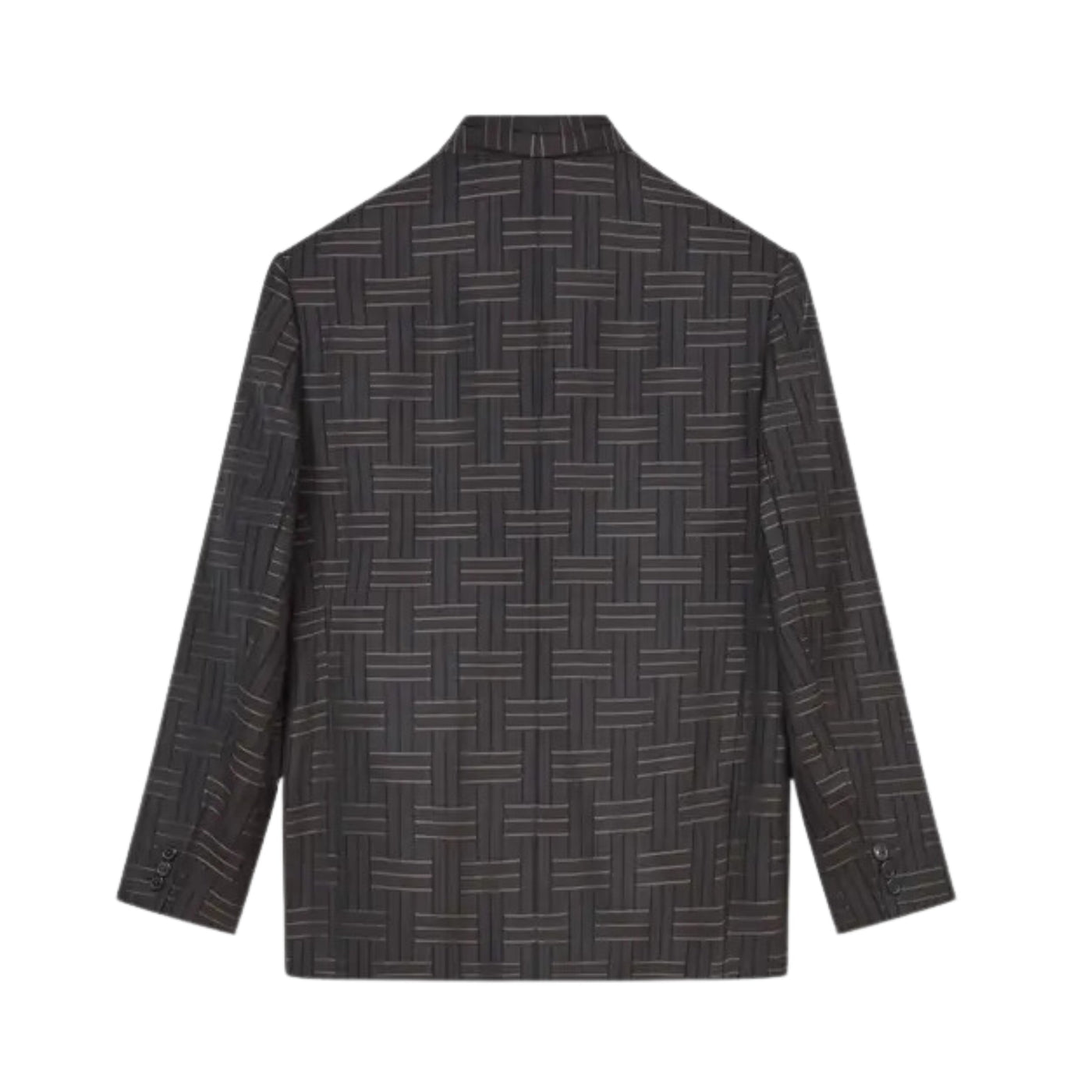 Kenzo Blazer Weaved Brown