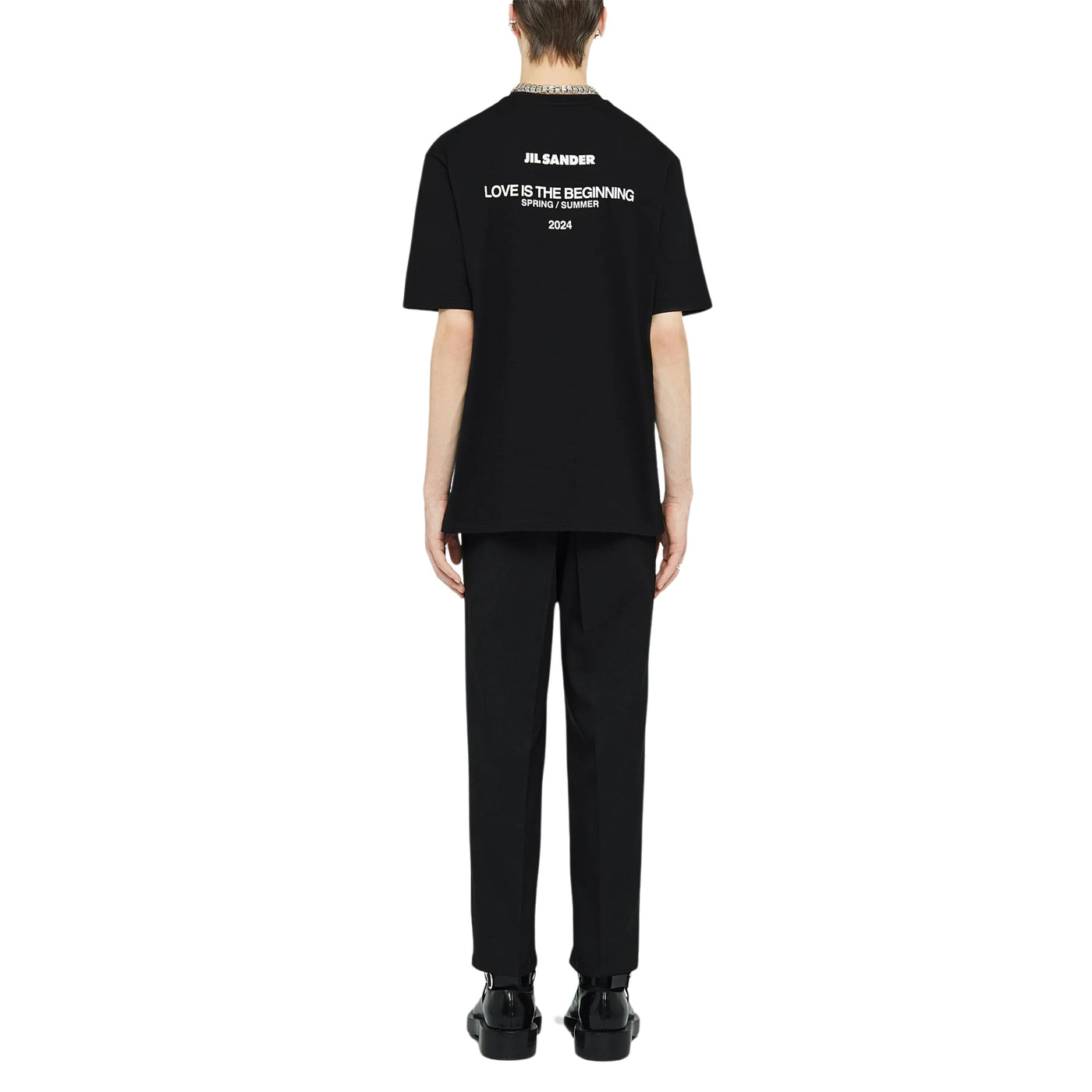 Jil Sander T-Shirt Black