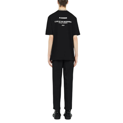 Jil Sander T-Shirt Black