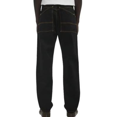 Kenzo Jeans Wide Leg Black