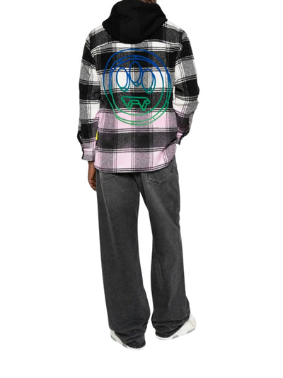 Barrow Jacket Checkered Black-White