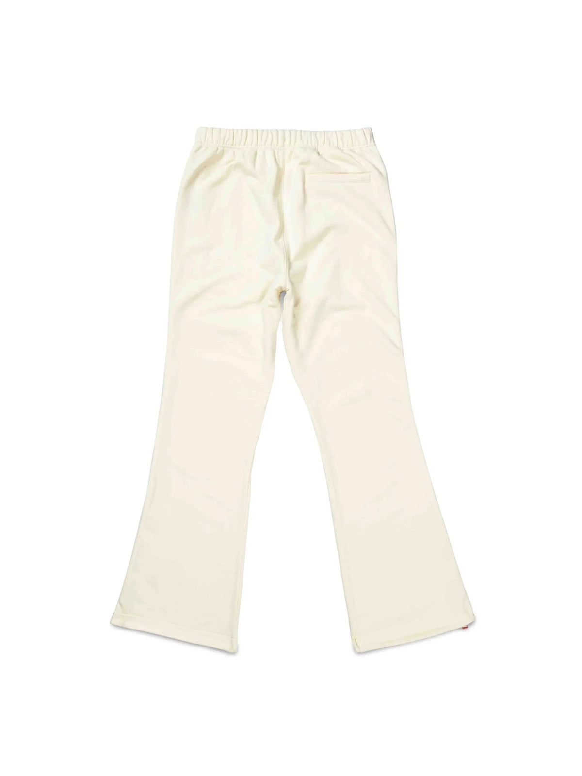 Purple Track Pants Fleece Flared Off-White