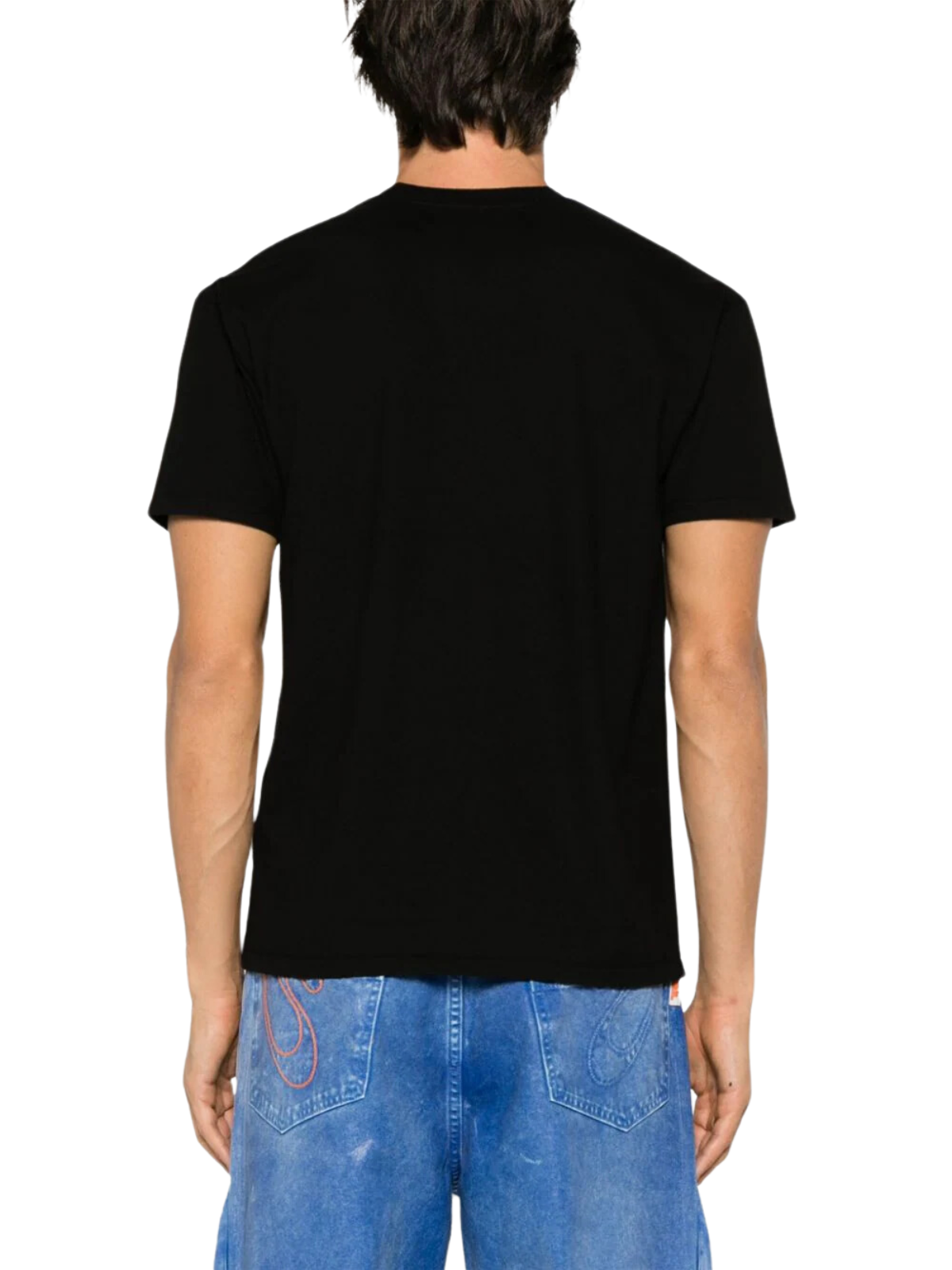 Nahmias T-Shirt Crystal Grillz Black