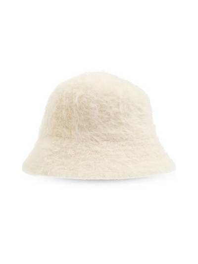 Ami Bucket Hat Logo White