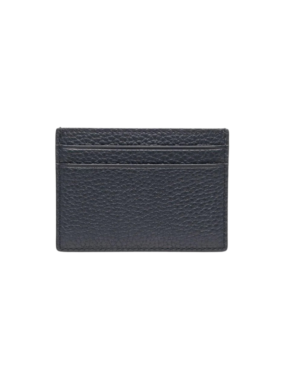 Bally Card-Holder Stripe White-Black