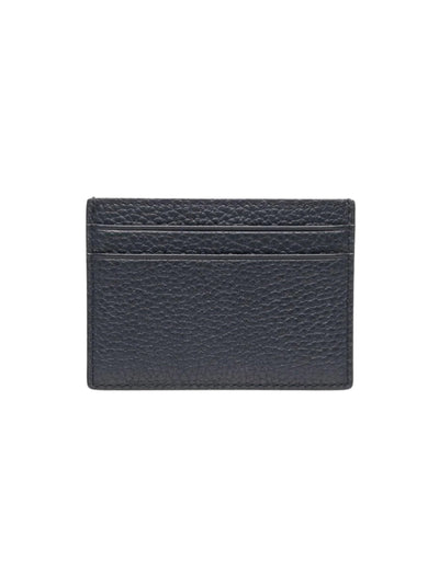 Bally Card-Holder Stripe White-Black