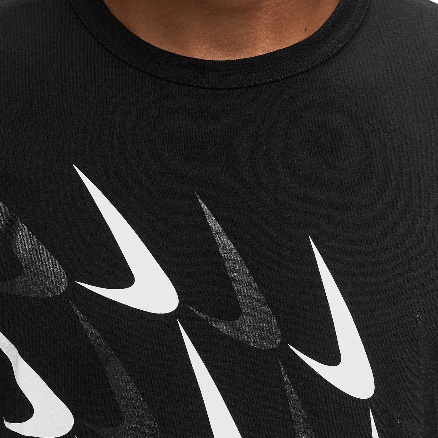Comme Des Garcons T-Shirt X Nike Black