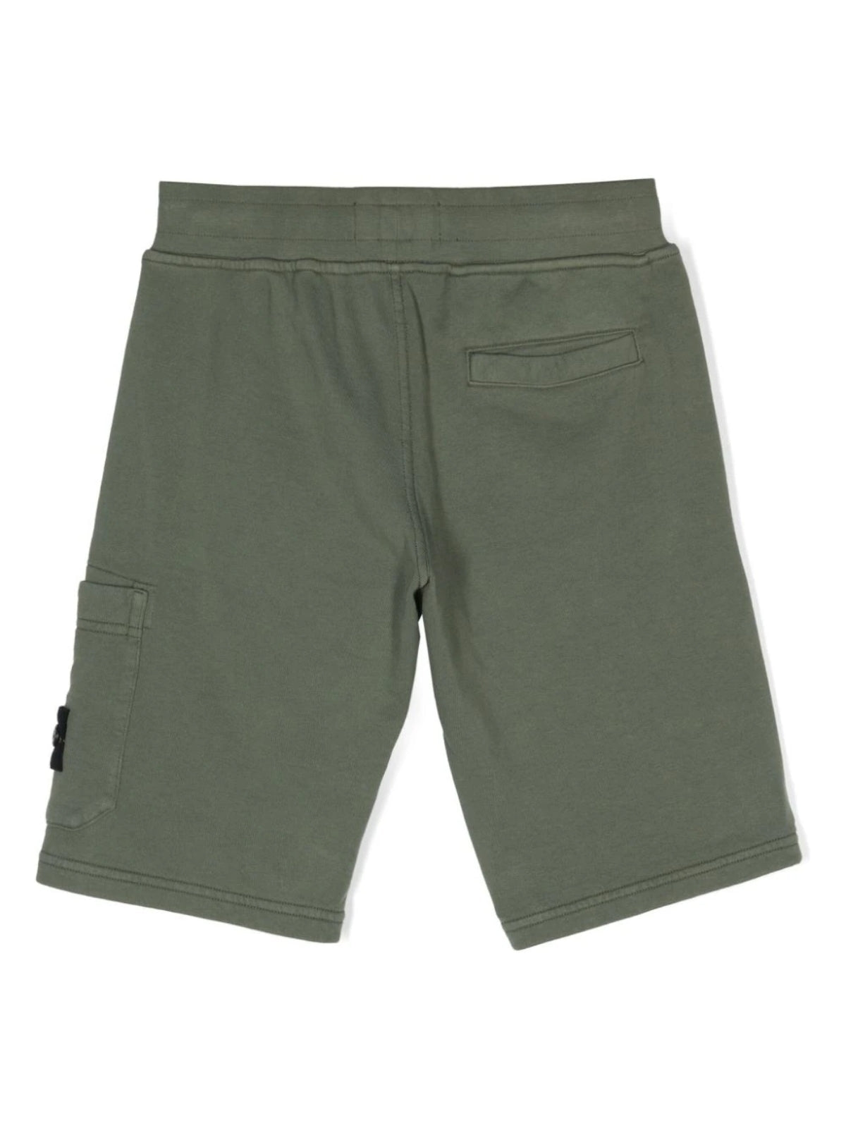 Stone Island Shorts Logo Green