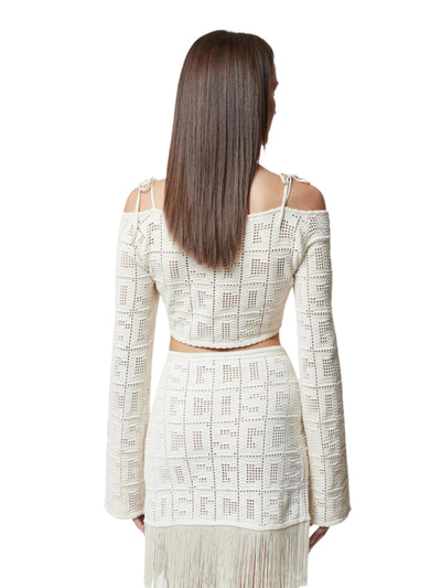 Gcds Sweater Gcds Knit Off-White