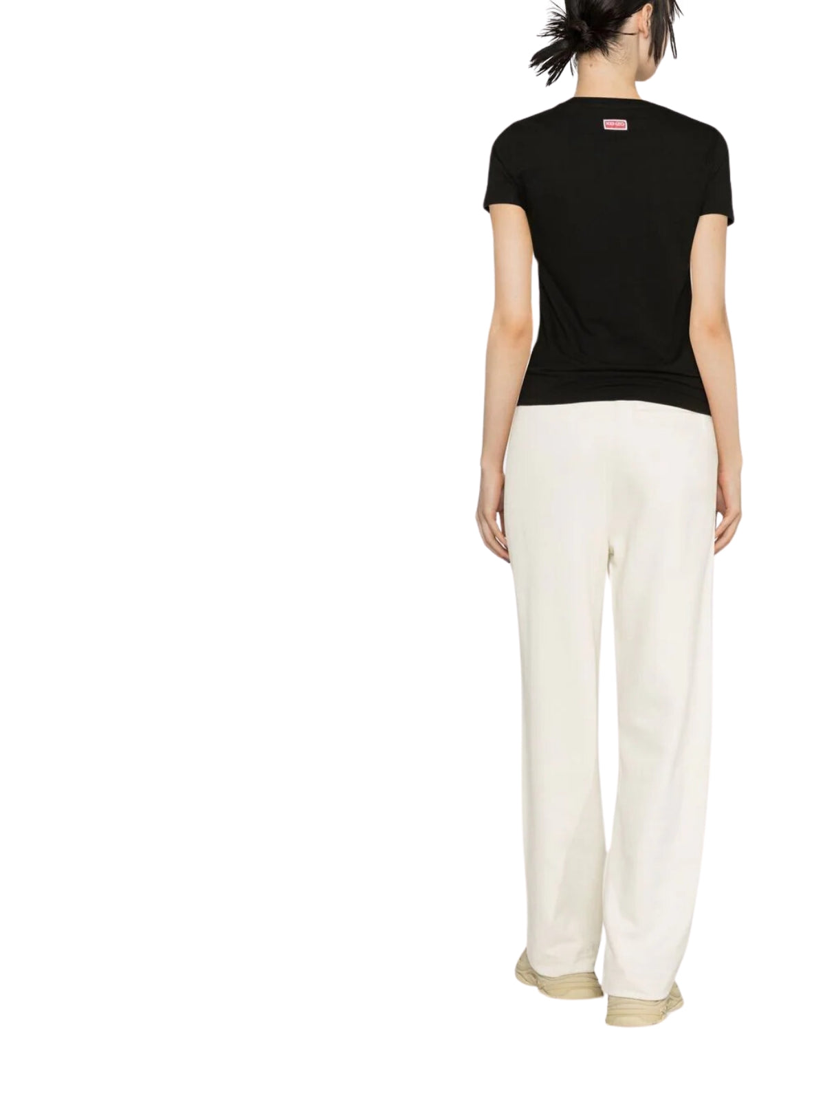 Kenzo  T-Shirt  Tiger Logo Black