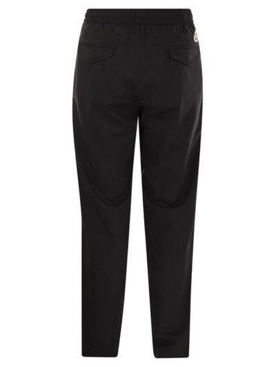 Moncler Track Pants Black