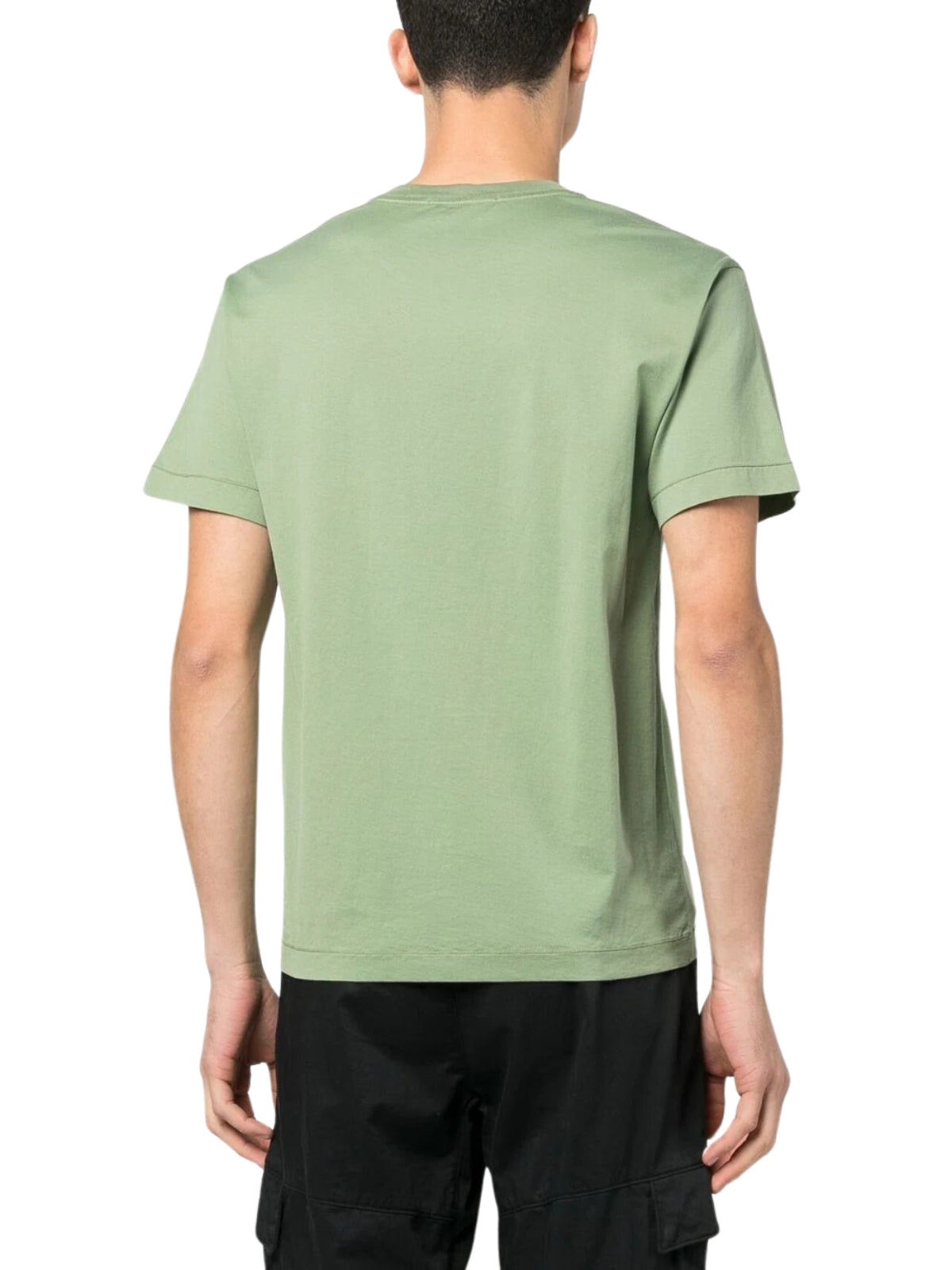 Stone Island T-Shirt Logo Green