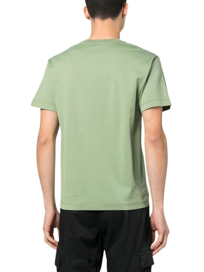 Stone Island T-Shirt Logo Green