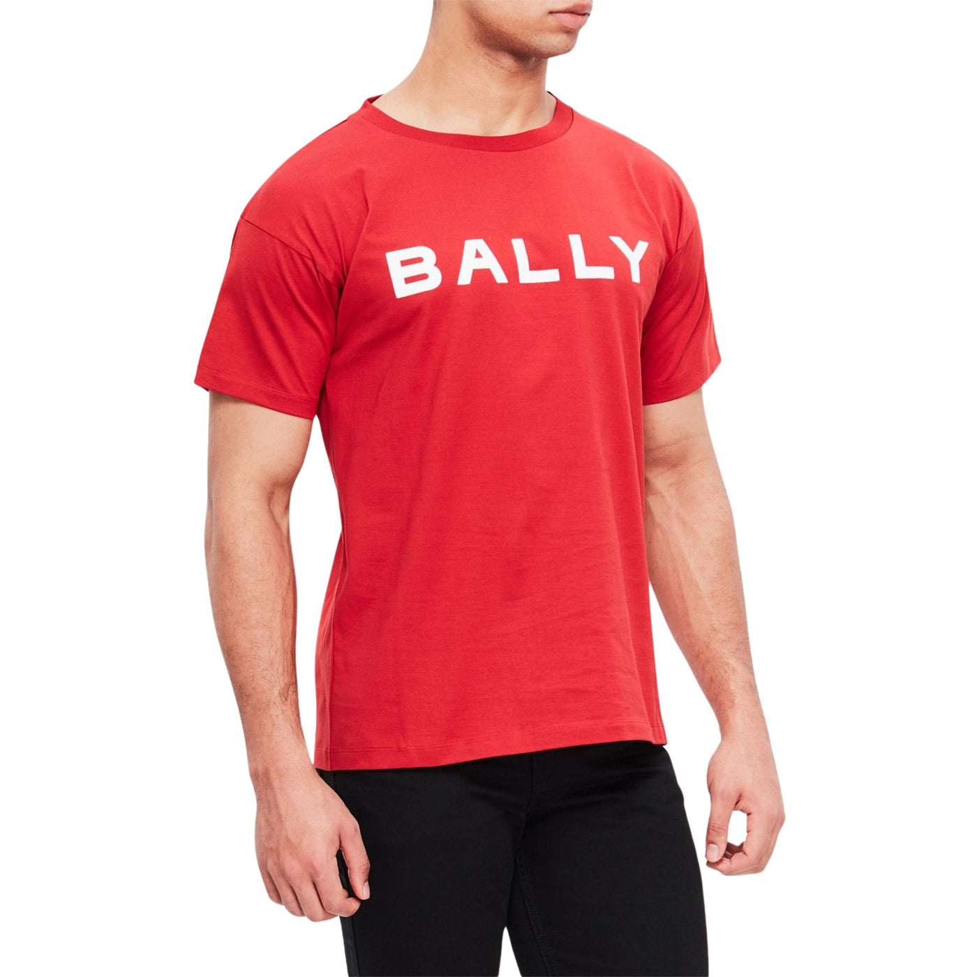 Bally T-Shirt Logo Red