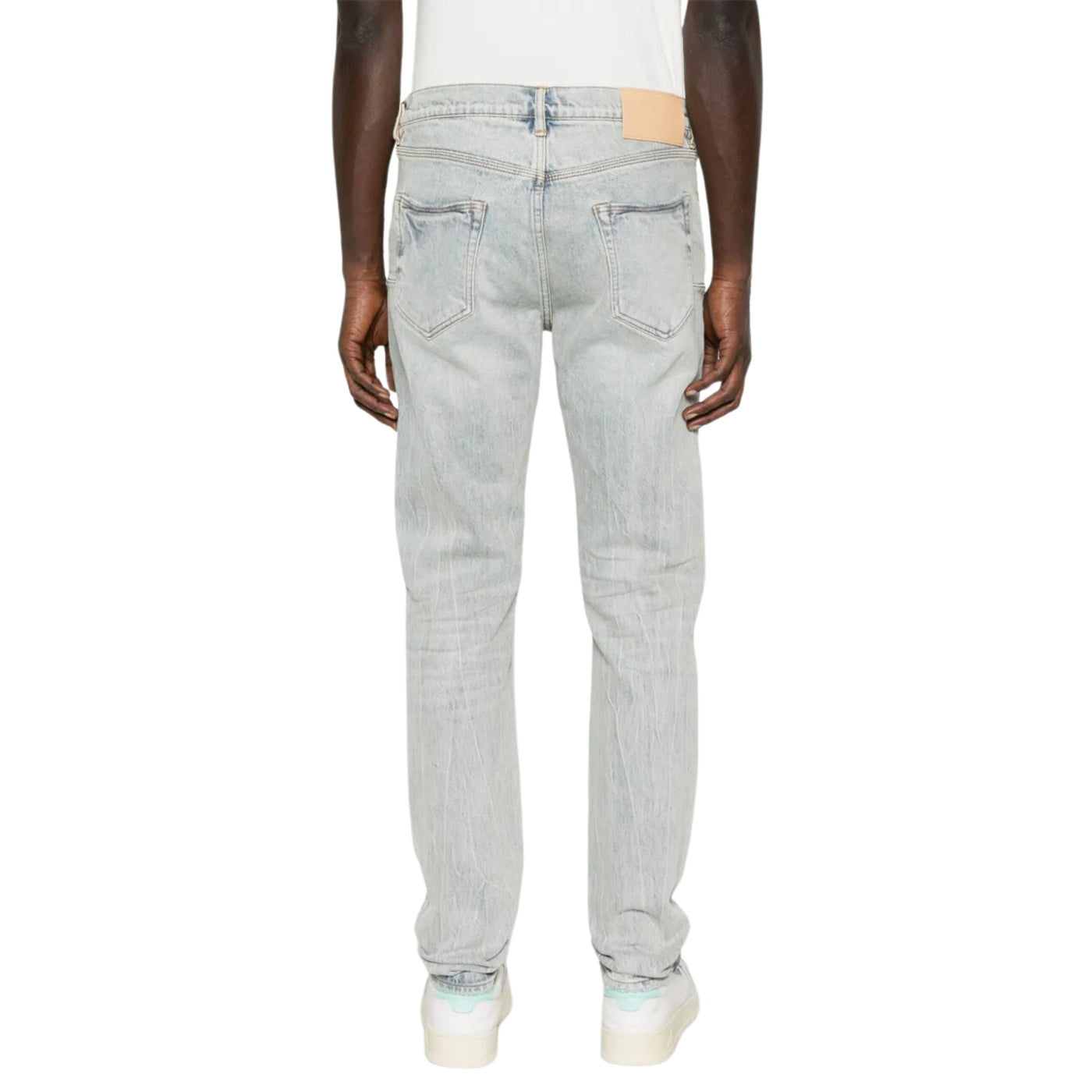 Purple Jeans Washed Indigo