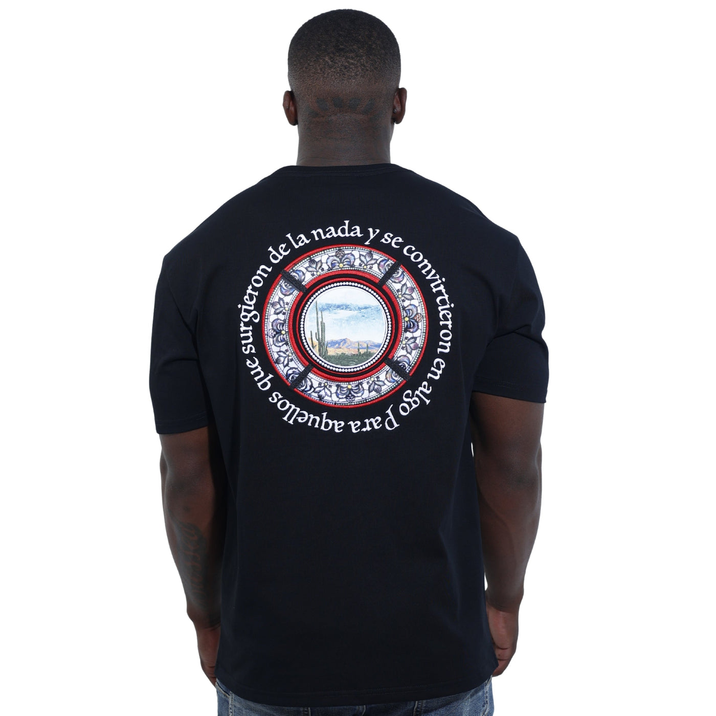 Capone T-Shirt Mexican Logo Black