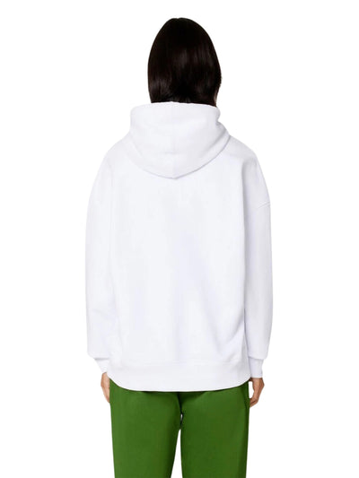 Ami Sweater Ami Paris Hoodie White