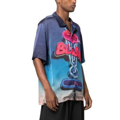 Blue Sky Inn Shirt Milkshake Blue-Pink