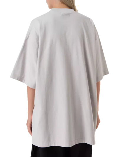 Vetements T-Shirt Limited Crystal Grey