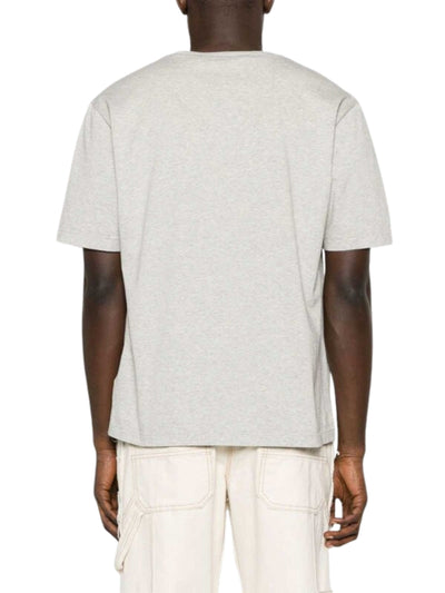 Palm Angels T-Shirt Logo Grey