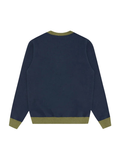 Billionaire Boys Club Sweater Leopard Navy