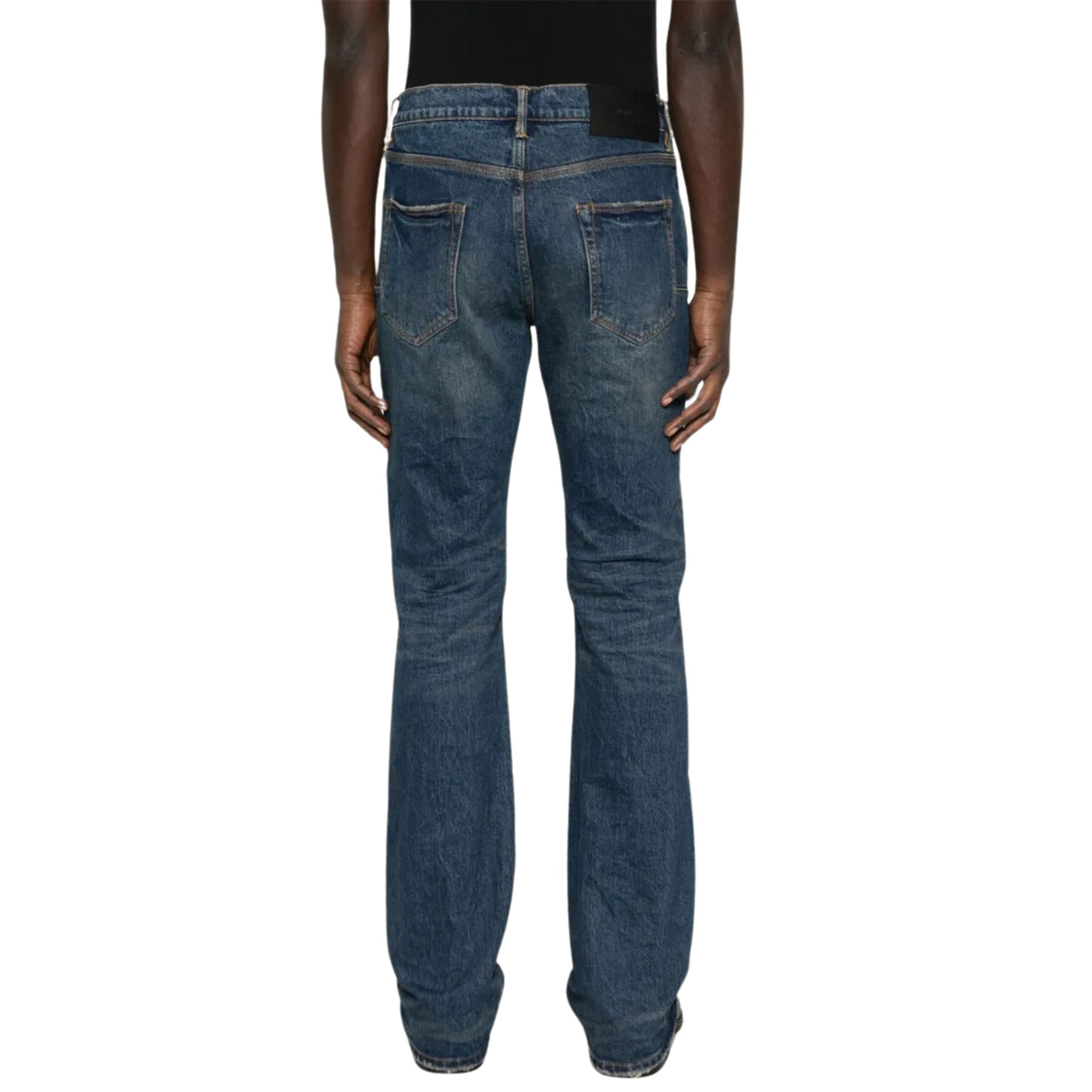 Purple Jeans Boot Cut Indigo