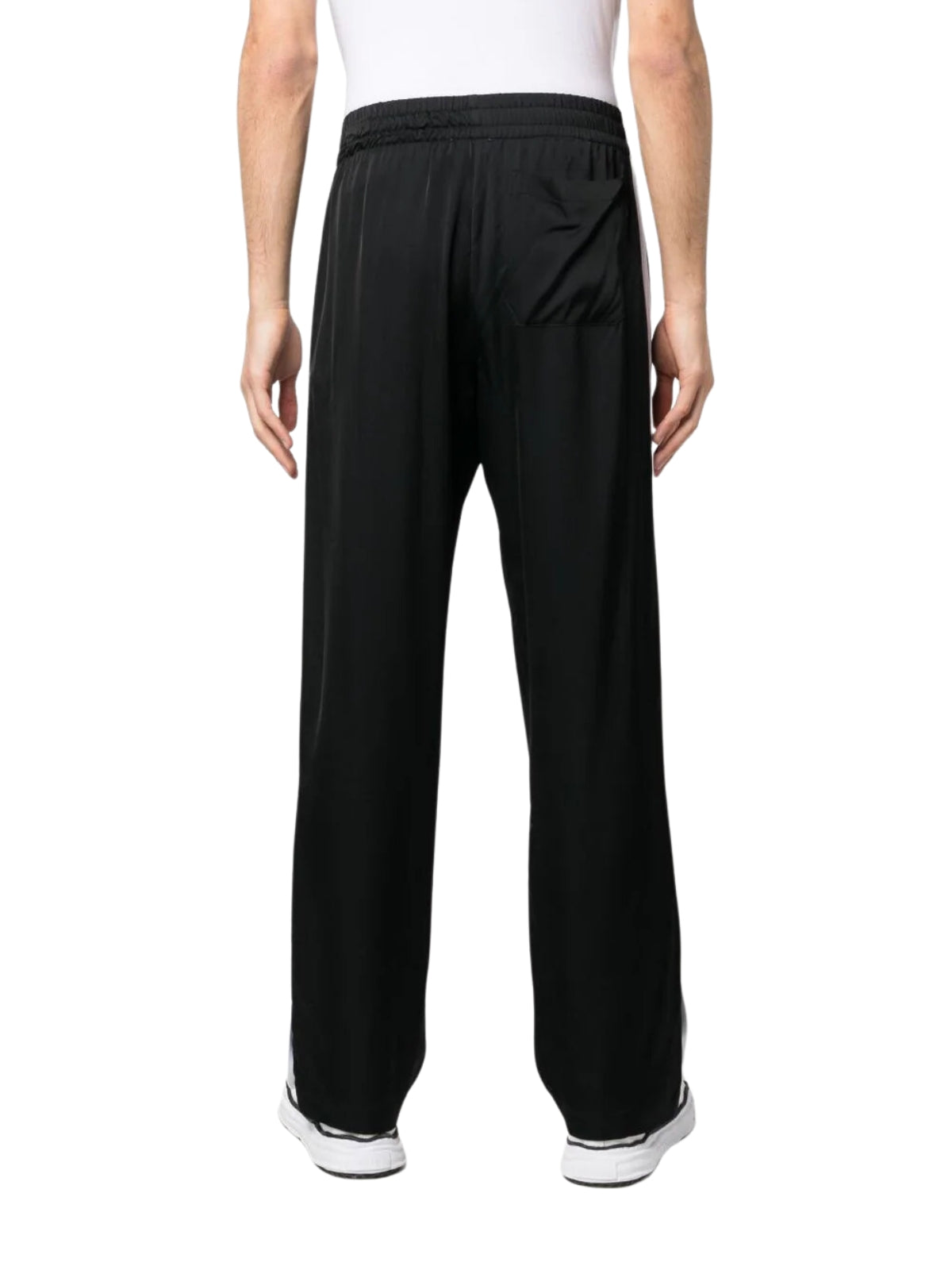 Blue Sky Inn Track Pants Black-White