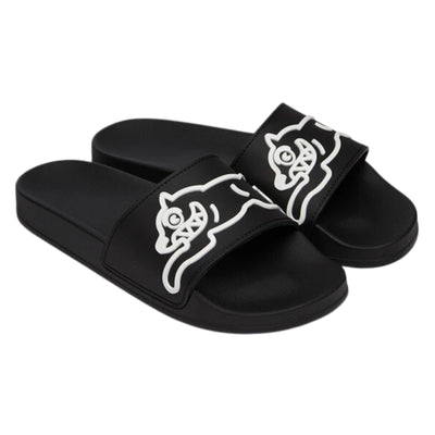 Ice-Cream Slide Running Dog Black