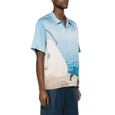 Blue Sky Inn Shirt Afterdeck Allover Print