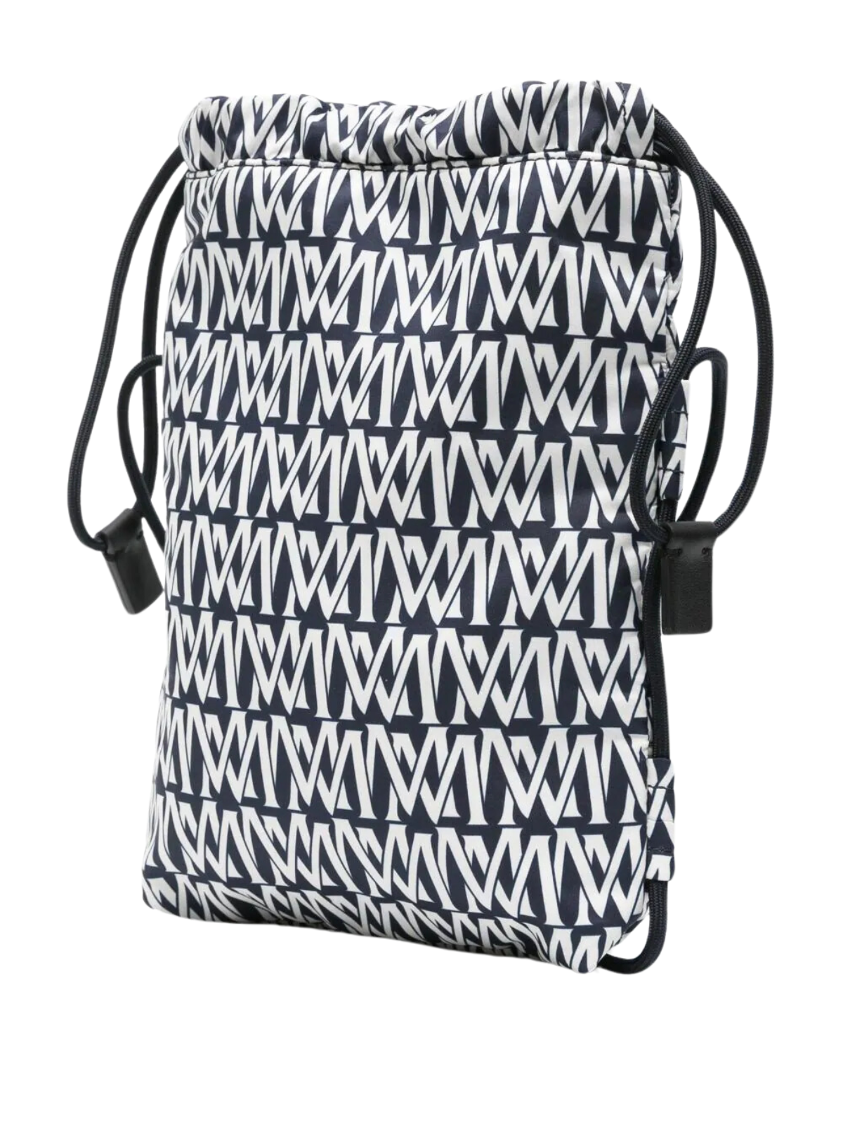 Moncler Bag Drawstring Mono Blue-White