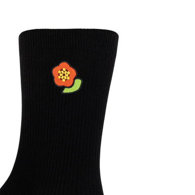 Kenzo Socks Boke Flower Black