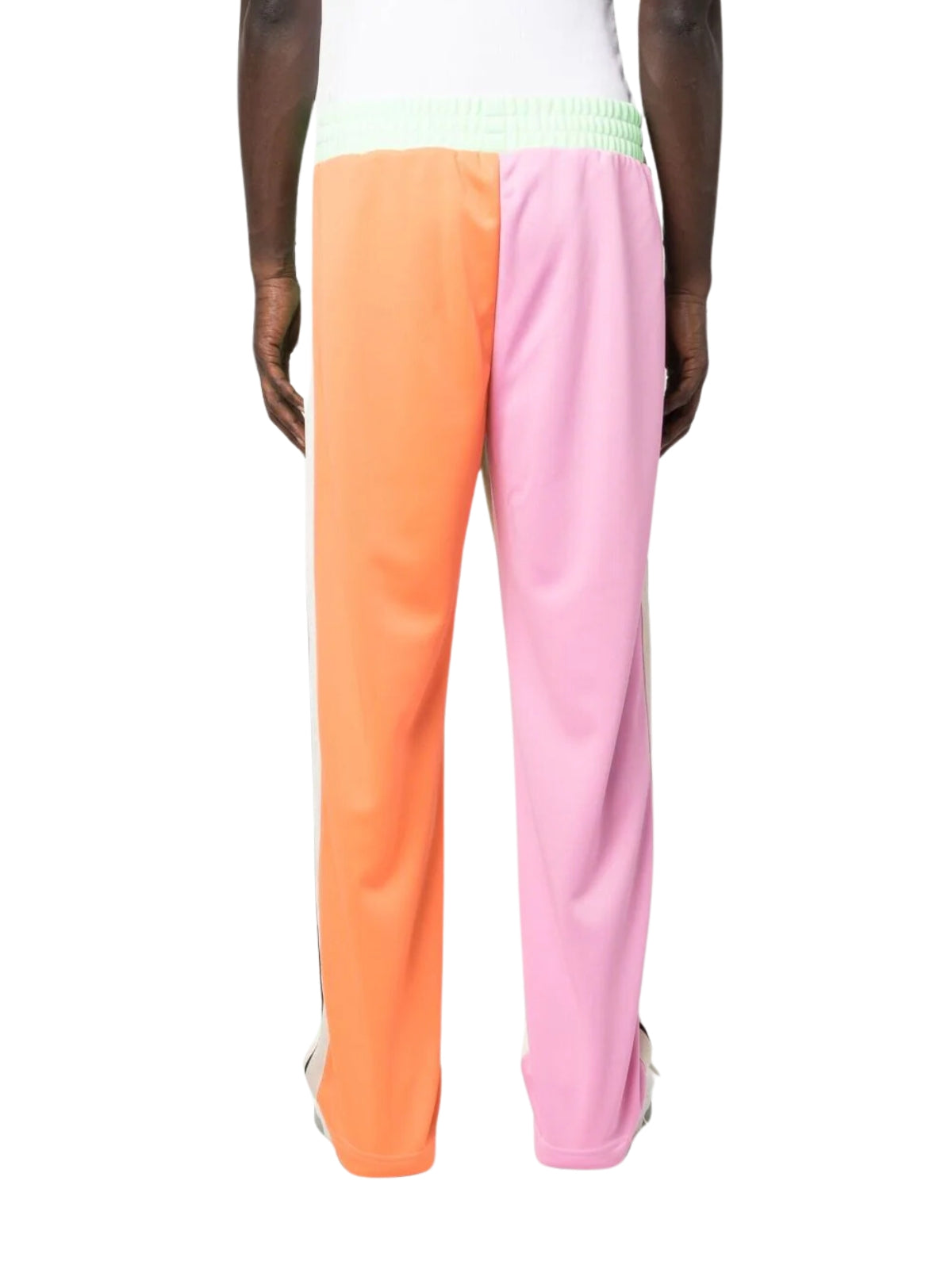 Palm Angels Track Pants Multi Tone Light Green