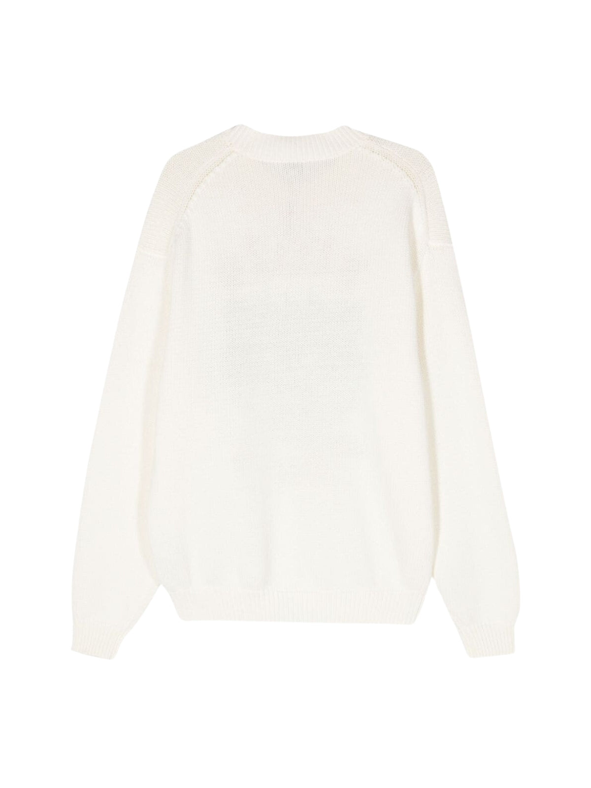 Kenzo Sweater Tiger Logo Off-White