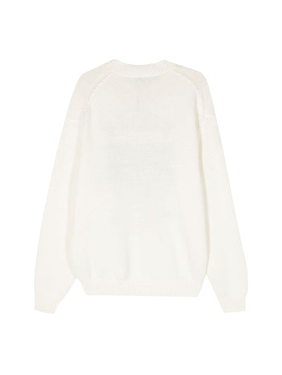 Kenzo Sweater Tiger Logo Off-White