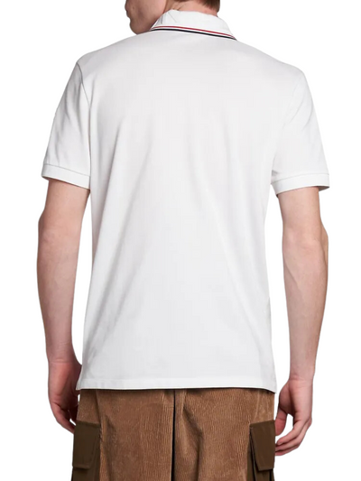 Moncler Golfer Logo White