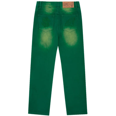 Billionaire Boys Club Jean Dyed Denim Green