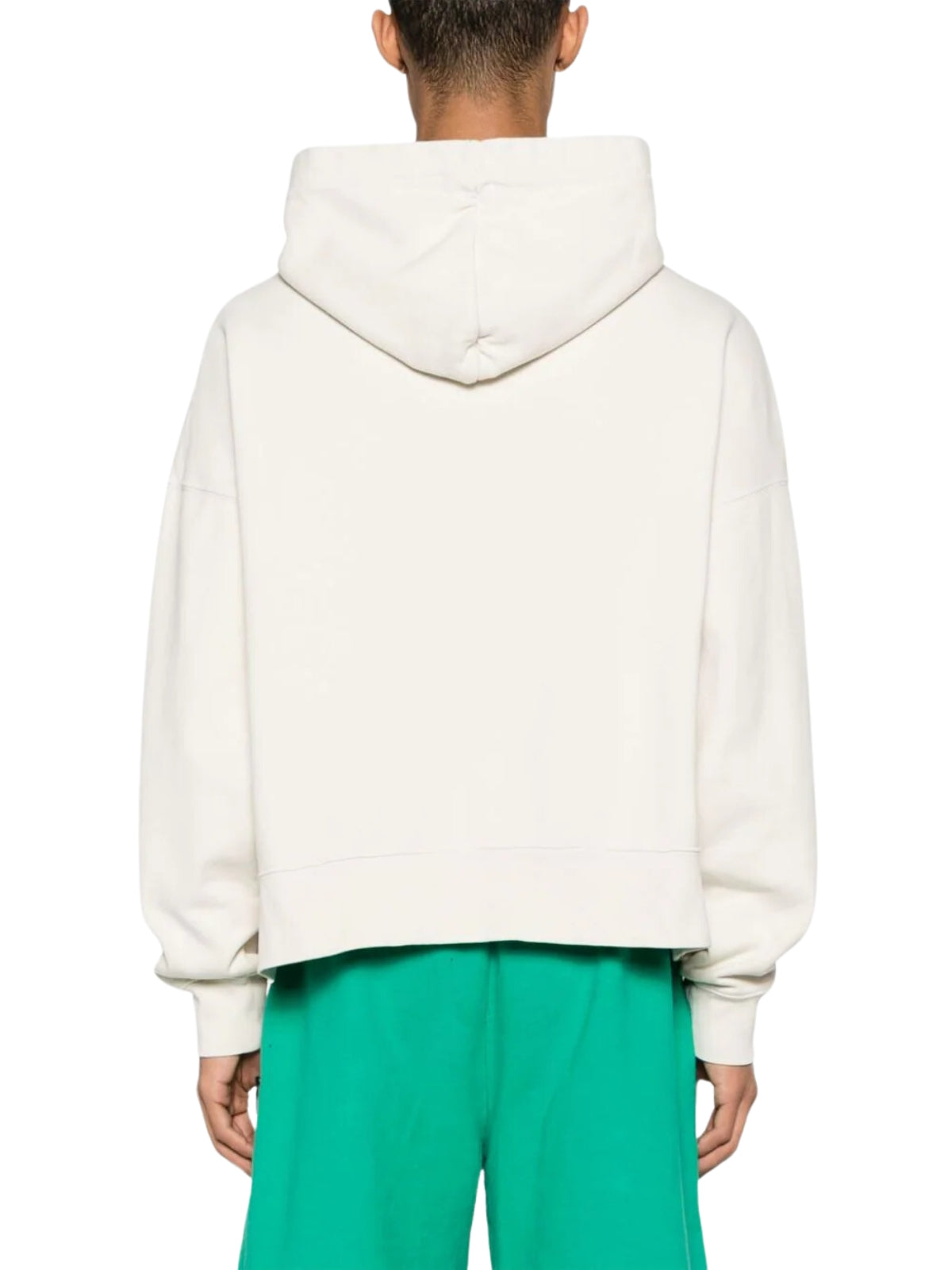 Palm Angels Hoodie Logo Off-White