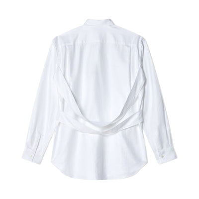 Comme Des Garcons Shirt White