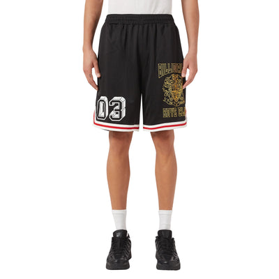 Billionaire Boys Club Shorts Basketball Crest Black