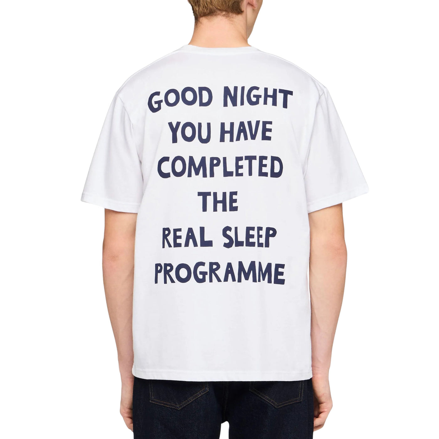 Jw Anderson T-Shirt Back Print White