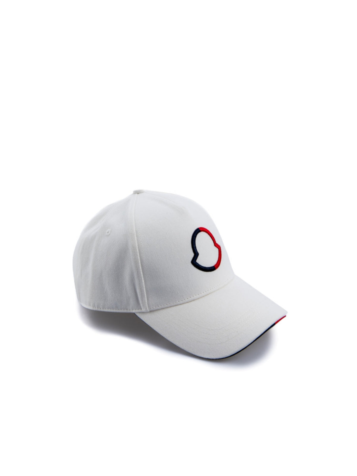 Moncler Cap Baseball Logo White