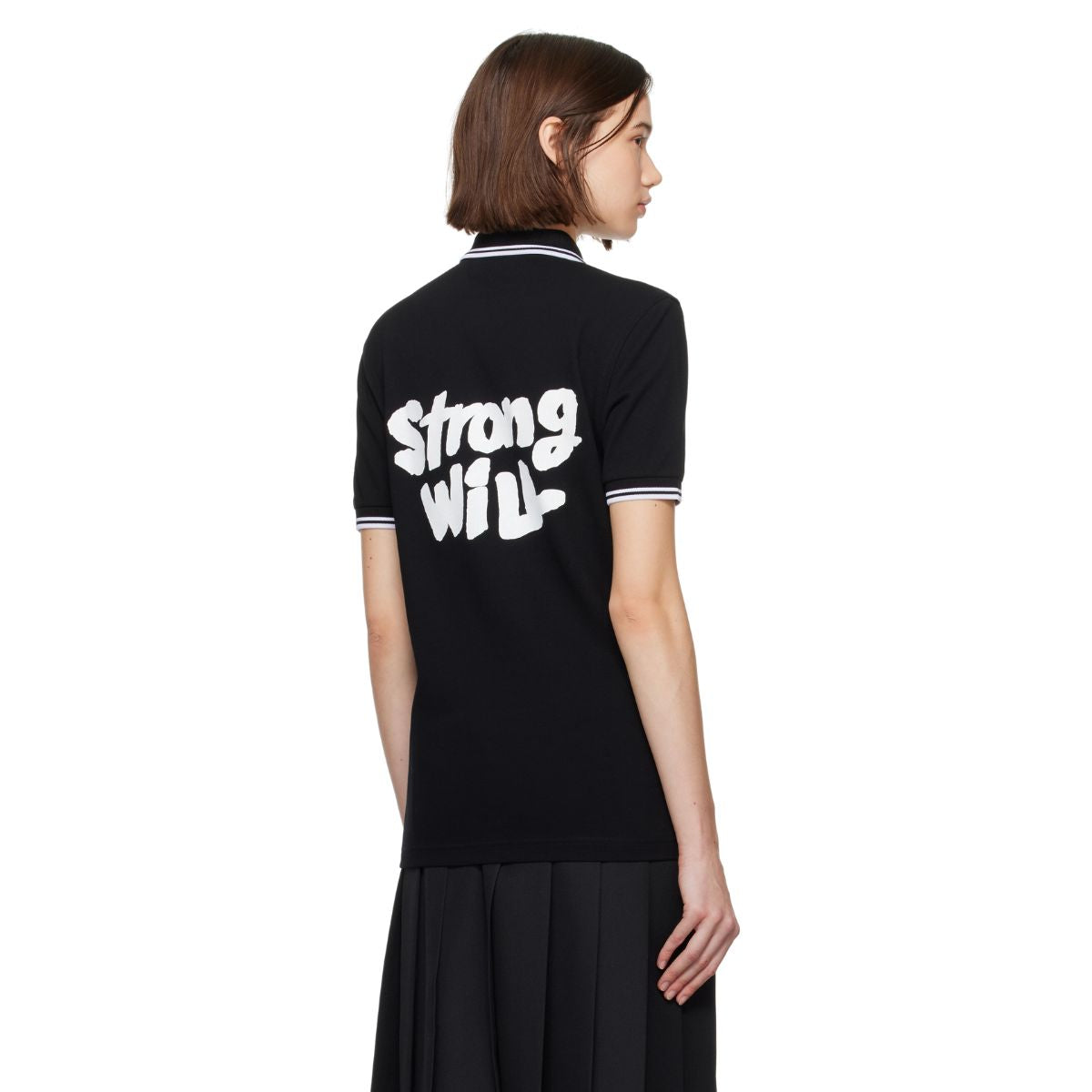 Comme Des Garcons T-Shirt Logo Grey