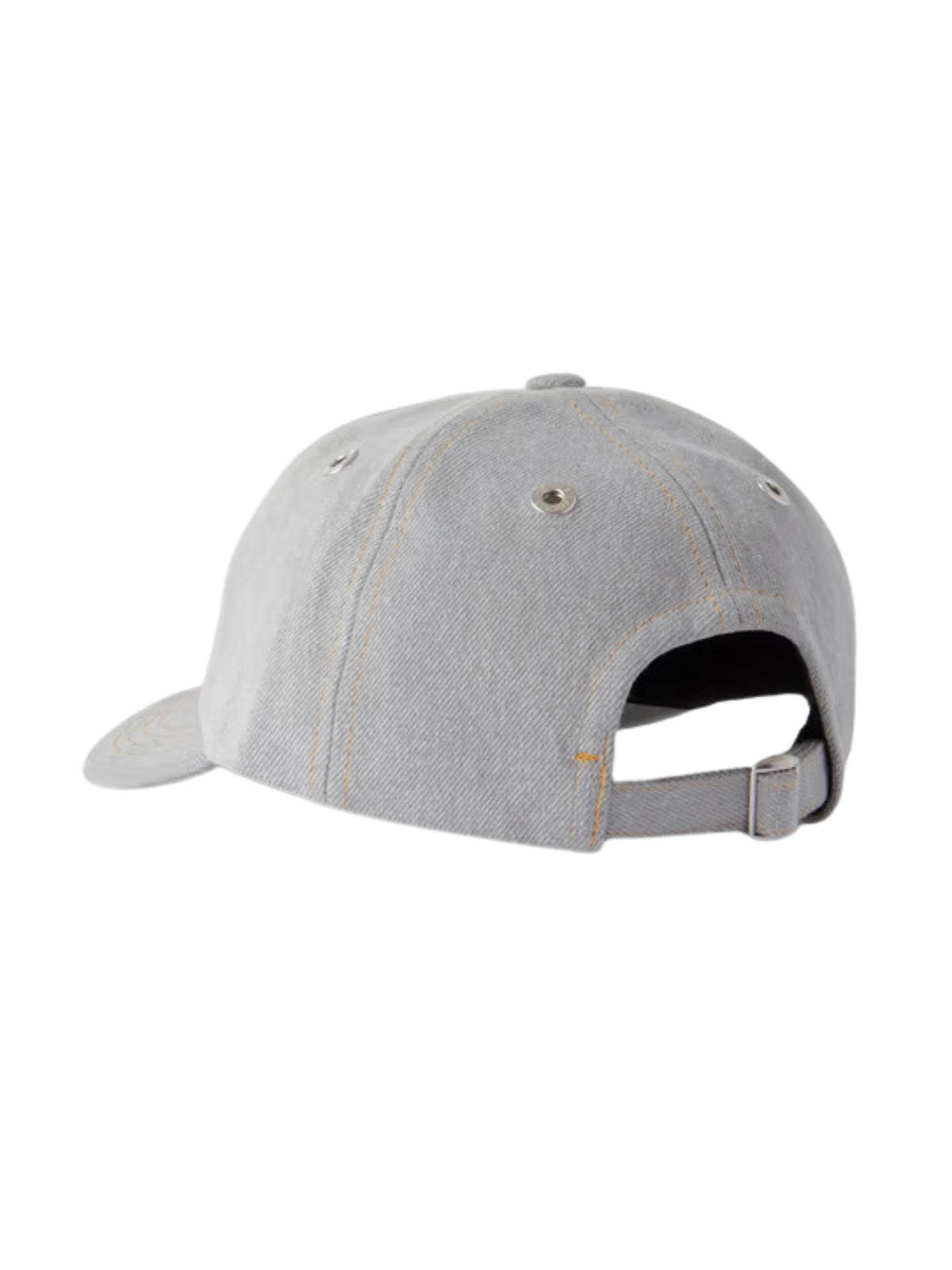 Ami Cap Baseball Logo Grey