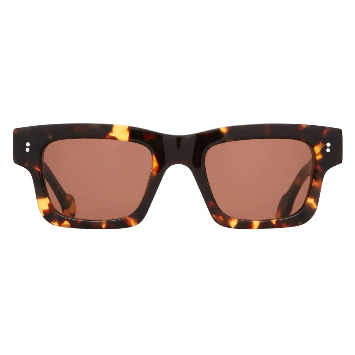 Jw Anderson Sunglasses Rectangle Dark Brown