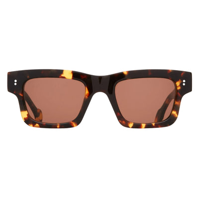 Jw Anderson Sunglasses Rectangle Dark Brown