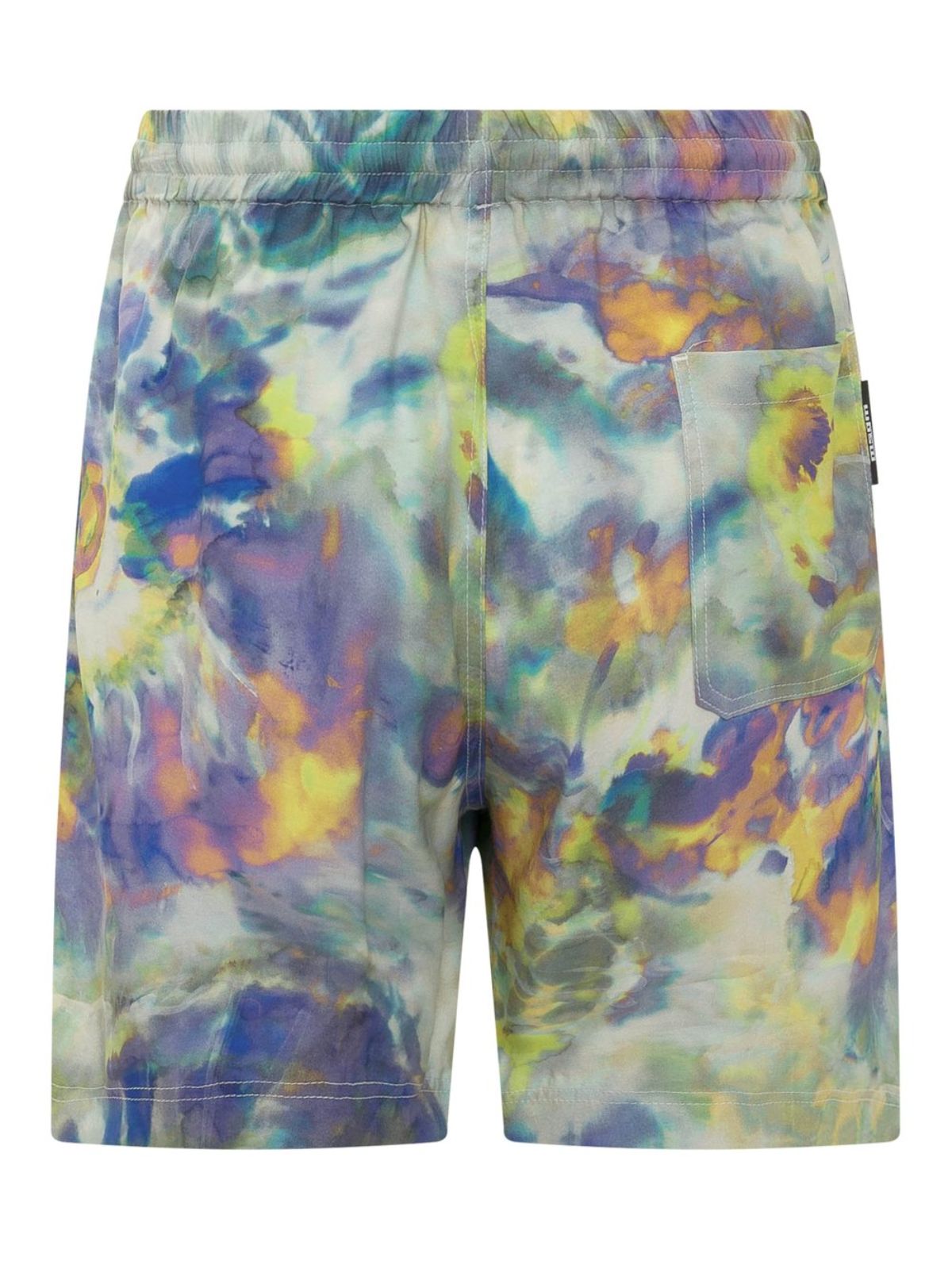 Msgm Shorts Dyed Purple