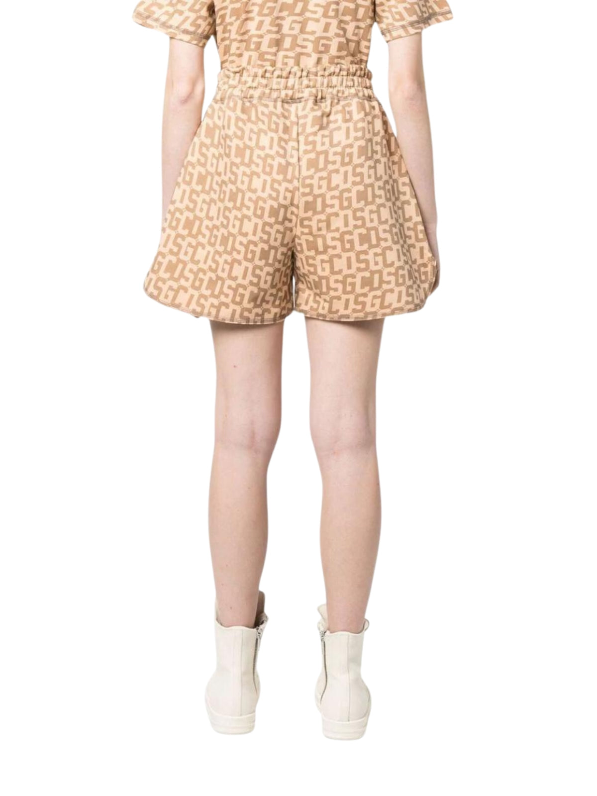 Gcds  Shorts Design Light Brown