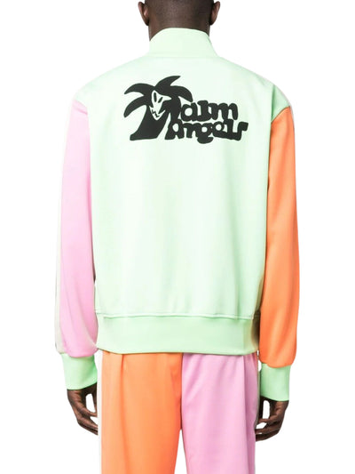 Palm Angels Jacket Multi Tone Light Green